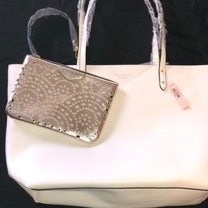 Victoria Secret Tote and mini bag